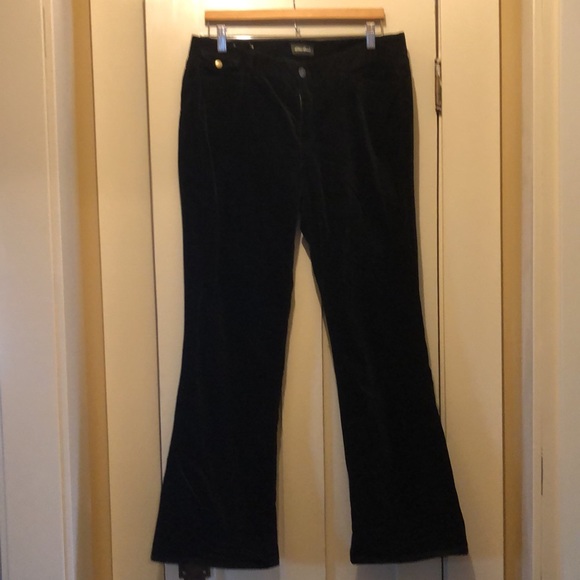 Eddie Bauer velveteen bootcut jeans 12 - Picture 3 of 6